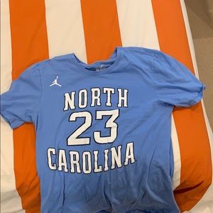 Men’s small Michael Jordan UNC basketball T-shirt